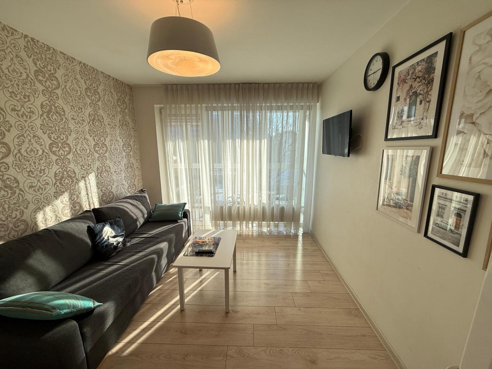 Mini Dvivietis Free Parking Apartamento VNO Exterior foto