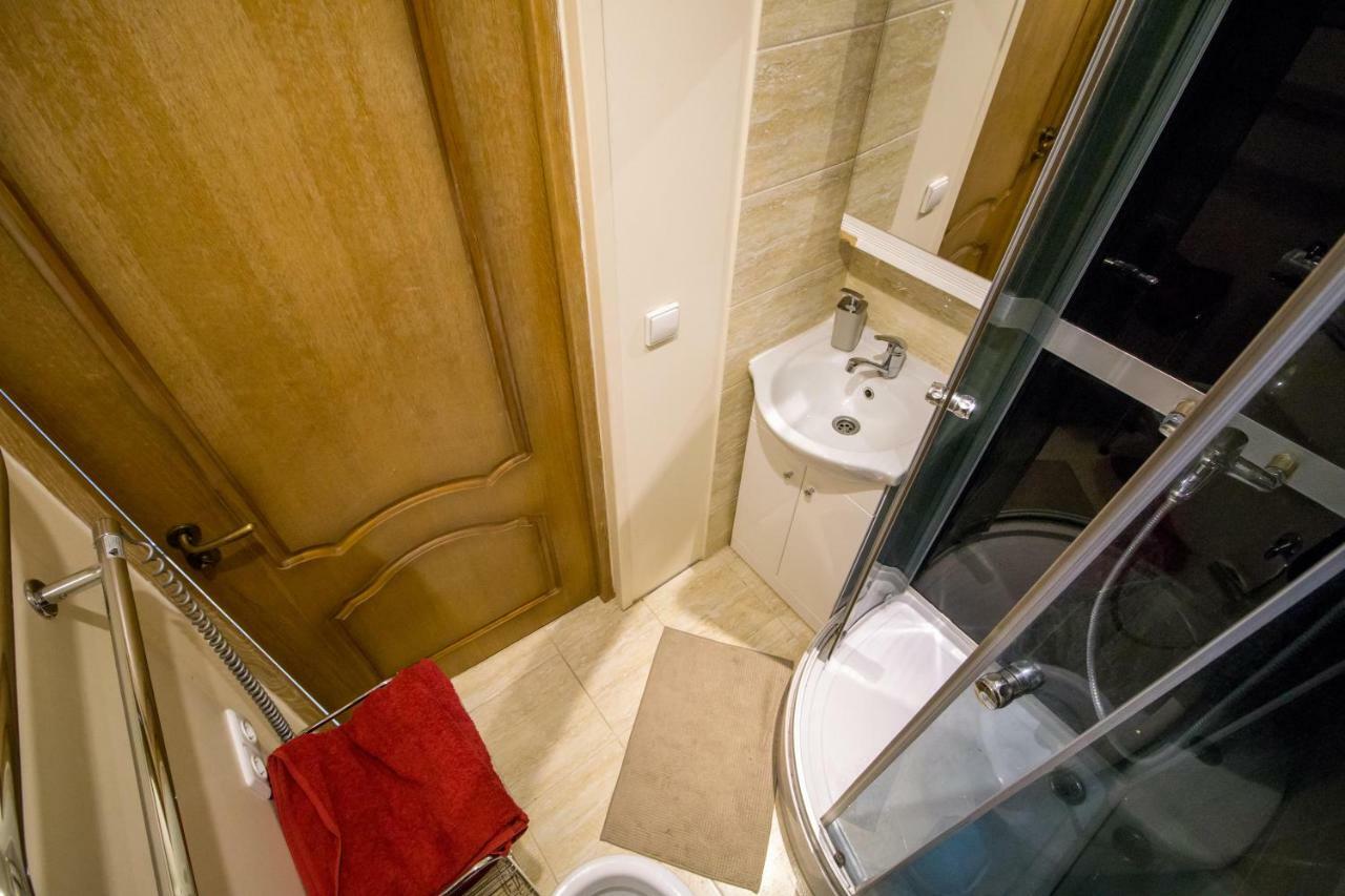 Mini Dvivietis Free Parking Apartamento VNO Exterior foto